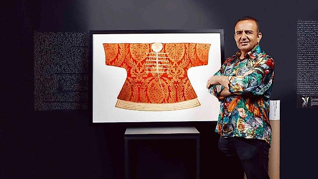 Trendyol Sanat'a özel üretilen 'Kaftan' isimli eser satışa çıktı