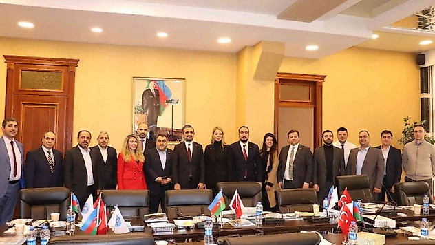 TÜGİAD'dan Azerbaycan'a ticaret heyeti