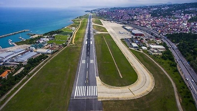 Türkiye'de deniz dolgusu üzerine 3. havalimanı Trabzon'a yapılacak