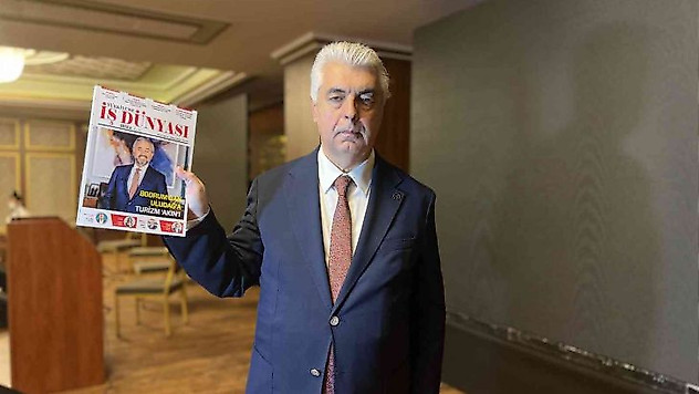 Türkiye'de İş Dünyası'nın 6'ncı sayısı okuyucuyla buluştu