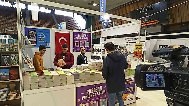 Türkiye'den Saraybosna'ya kültür desteği