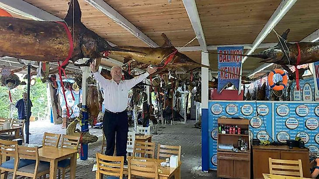 Türkiye Deniz Canlıları Müzesi'ne duygusal ziyaret