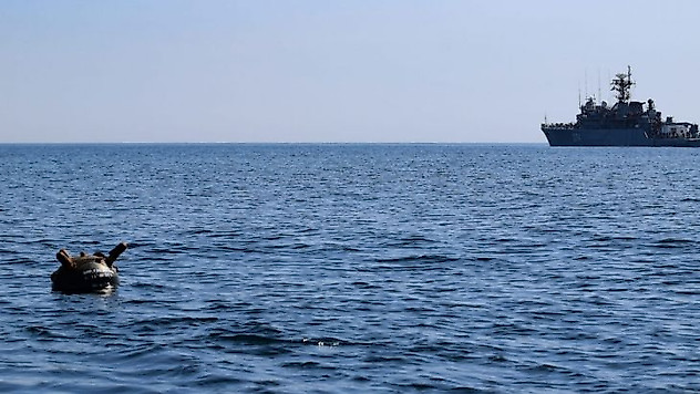Türkiye'nin ardından Romanya açıklarında da mayın tespit edildi