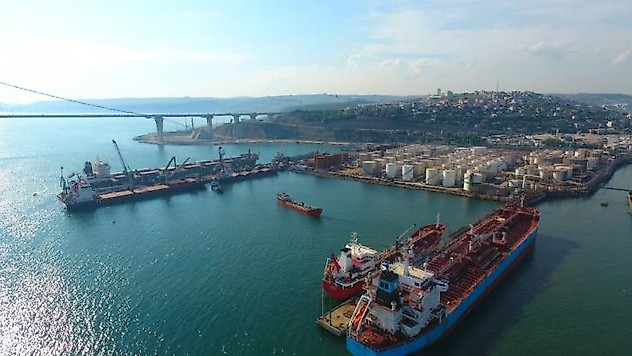 Türkiye'nin limanlarında elleçlenen yük miktarı 365,1 milyon tona yükseldi