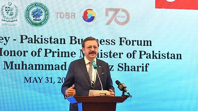 Türkiye-Pakistan İş Forumu Ankara'da gerçekleştirildi