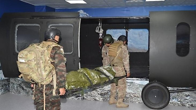 Türkiye ve Cezayir'den ortaklaşa 'Birleşik Özel Kuvvetler Eğitimi'