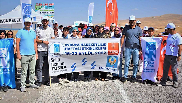 Tuşba Belediyesi'nden, 'Avrupa Hareketlilik Haftası' etkinliği
