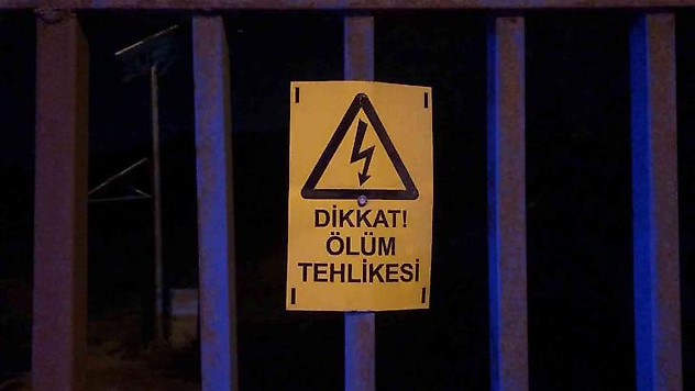 Tuzla'da gece yarısı elektrik trafosuna giren bir kişi akıma kapılarak can verdi