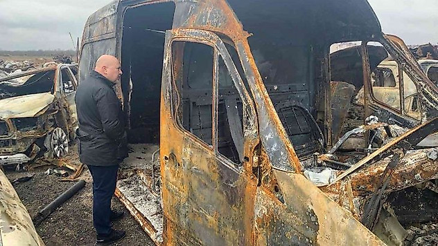 UCM Başsavcısı Khan, Bucha'da incelemelerde bulundu