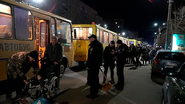 Ukrayna'da bugün 8 binden fazla sivil tahliye edildi