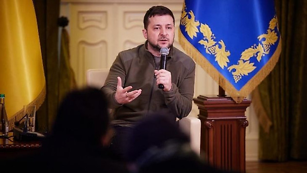 Zelenskiy: Rus ordusunun Donbas taaruzu başladı