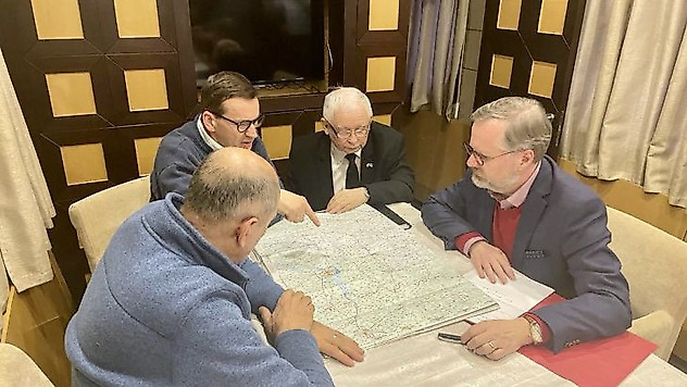 Ukrayna Devlet Başkanı Zelenskiy, Çekya, Slovenya ve Polonya Başbakanları ile görüştü