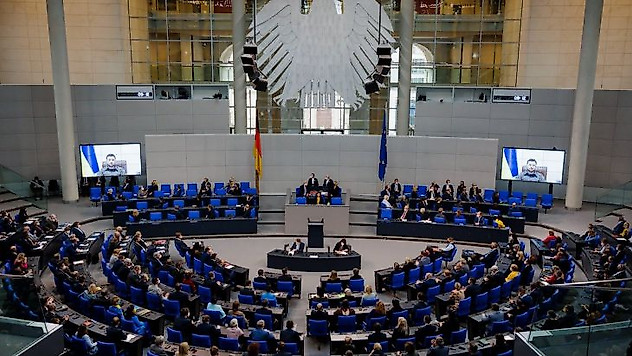 Ukrayna Devlet Başkanı Zelenskiy: Avrupa'da bir halk yok ediliyor