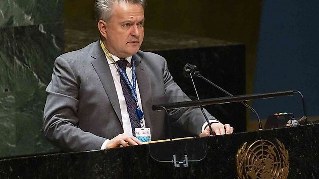 Ukrayna, ülkedeki insani felaketten Rusya'yı sorumlu tuttuğu taslağı BM'ye sunacak