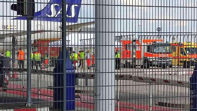 Ukraynalı yaralı asker ve siviller Almanya'ya getirildi