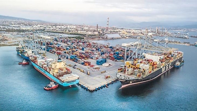 Ulaştırma ve Altyapı Bakanlığı: 'Mayıs'ta limanlarda elleçlenen yük miktarı yüzde 9,5 arttı'