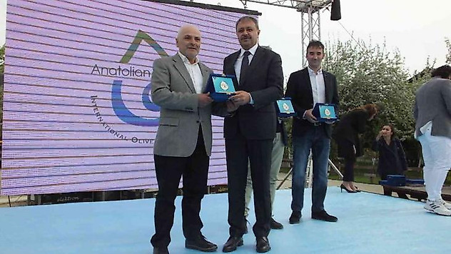 Uluslararası Anadolu Zeytinyağı Yarışması ödülleri sahiplerini buldu