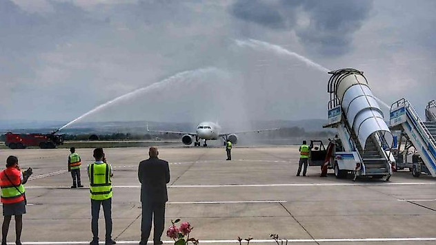Umman'dan İlk Uçak Bursa'ya geldi