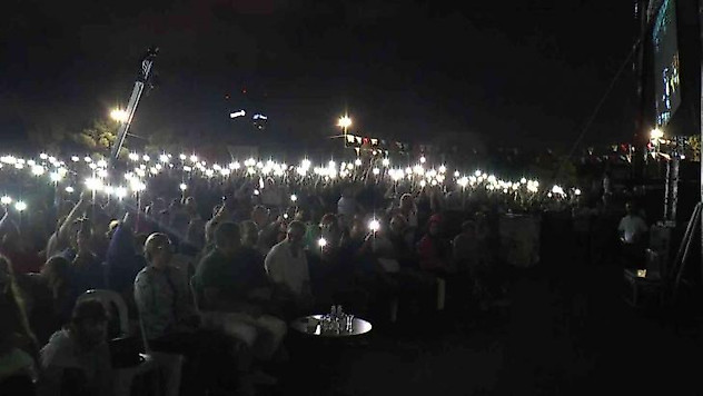 Ümraniye'de 'Yazfest'in 3. günü Hakan Altun konseriyle devam etti