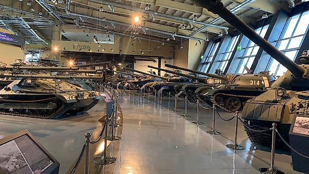 Ürdün Royal Tank Müzesi Assan Panel ürünleriyle yenilendi