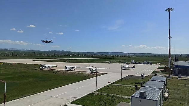 Uşak'ta yarık damak ve dudak tedavisi gören bebek İstanbul'a sevk edildi