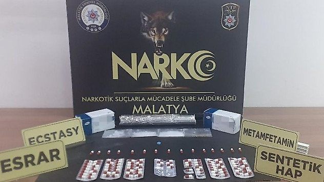 Uyuşturucu satıcılarına yönelik 4 ayrı operasyon