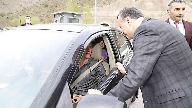 Vali Taşbilek'ten 'Bayramınız Kemerli Olsun' denetimi