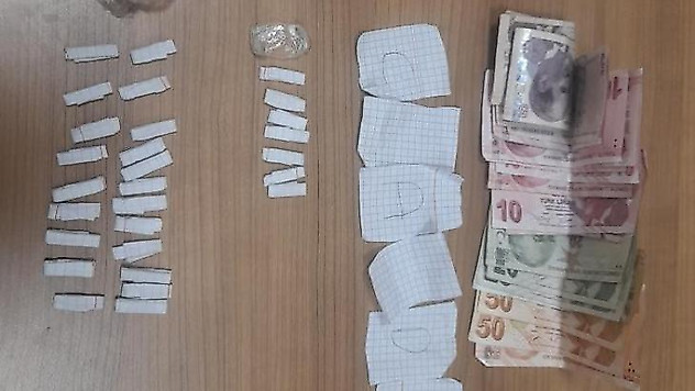 Van'da 'torbacı' operasyonu