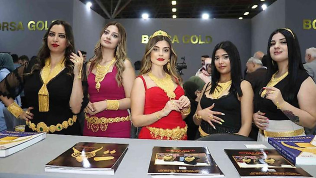 Van'da Anatolia Jewelry Show Fuarı açıldı