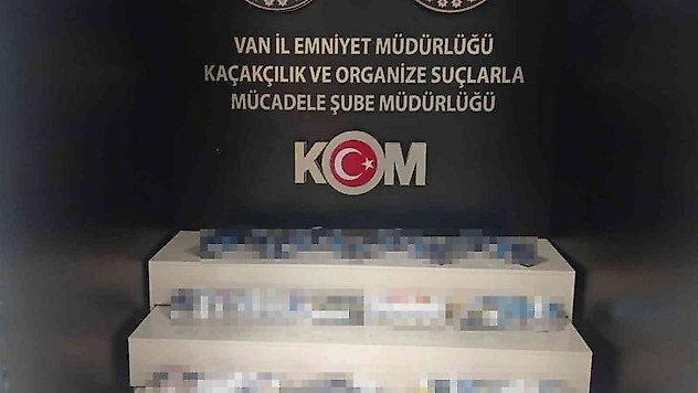 Van'da kaçakçılık olayları