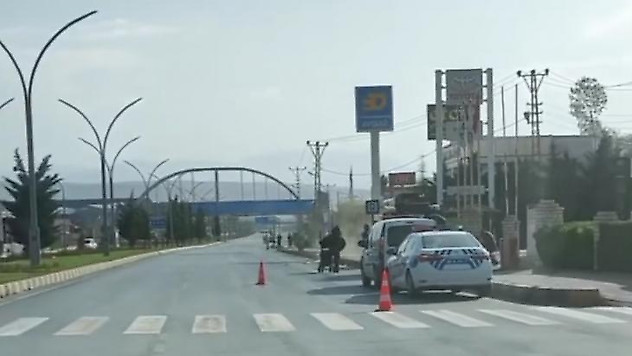 Van'da şüpheli valiz alarmı
