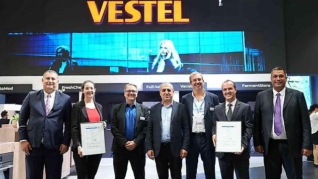 Vestel'in yenilikçi ürünlerine Alman VDE'den sertifika
