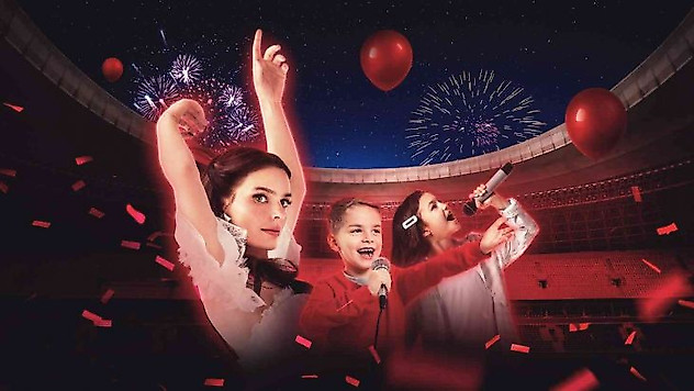 Vodafone'dan 5G stadyum konseri