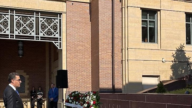 Washington'da 18 Mart Çanakkale Şehitleri anıldı