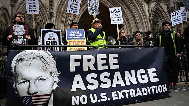 WikiLeaks'in kurucusu Assange, ABD'ye iade edilme kararına itiraz etme hakkını kaybetti