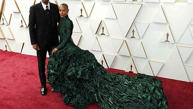 Will Smith'ten Chris Rock'a 'Oscar Yumruğu'