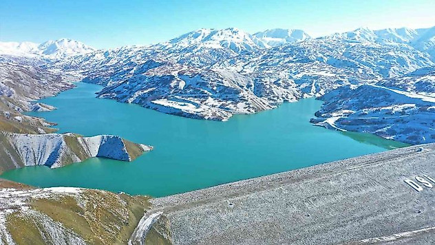 Yağışlar ülke genelinde geçen seneye göre yüzde 45,4 arttı, barajlar dolmaya başladı