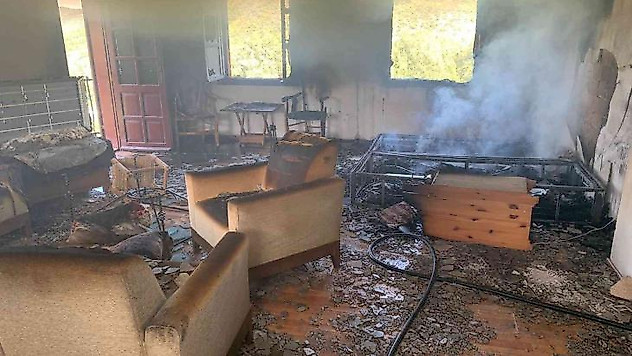 Yalova'da villa yangını korkuttu