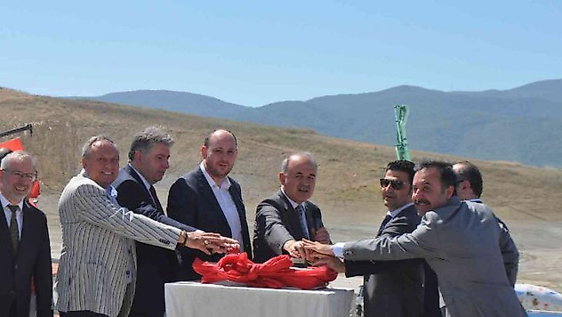 Yalova Makine İhtisas OSB'de 3'üncü fabrikanın temeli atıldı