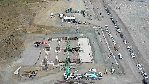 Yalova Makine İhtisas OSB'de ilk üretim tesisinin temeli atıldı