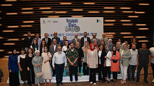 Yaşayan Miras Ulusal Çini ve Seramik Yarışması'nda ödüller sahiplerini buldu