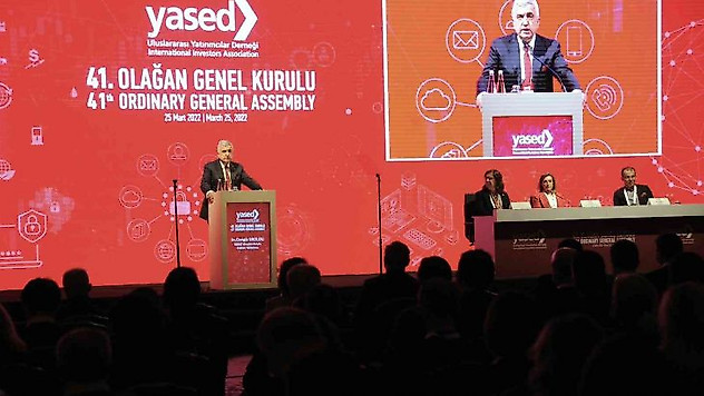 YASED 41'inci genel kurulunu gerçekleştirdi