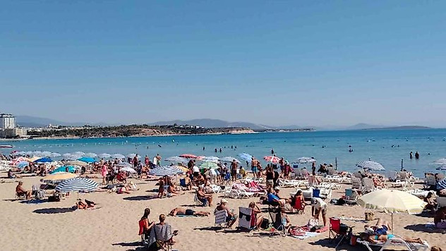 Yaz sezonu açıldı,  güneş kremi satışları arttı