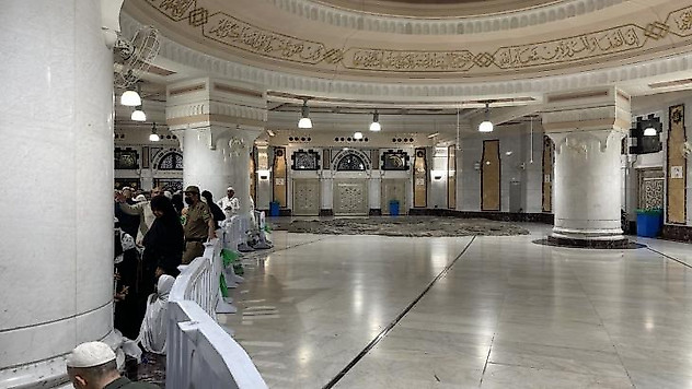 Yemenli Abdullah'ın Beytullah hasreti bitti