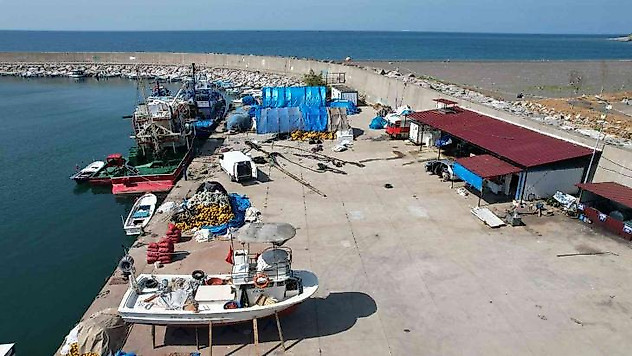 Yen sezona hazırlanan balıkçılar palamuttan umutlu