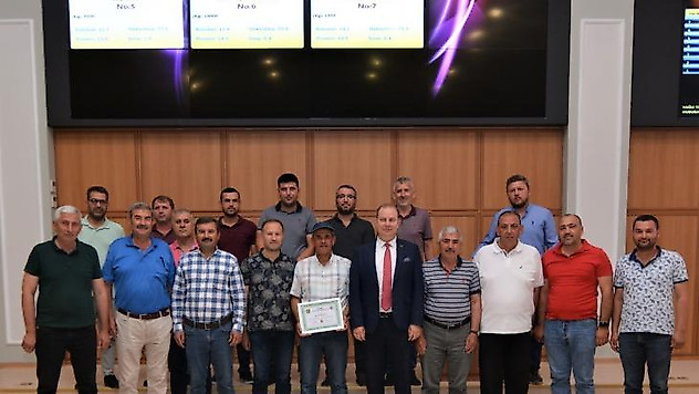 Yeni mahsul buğday borsada