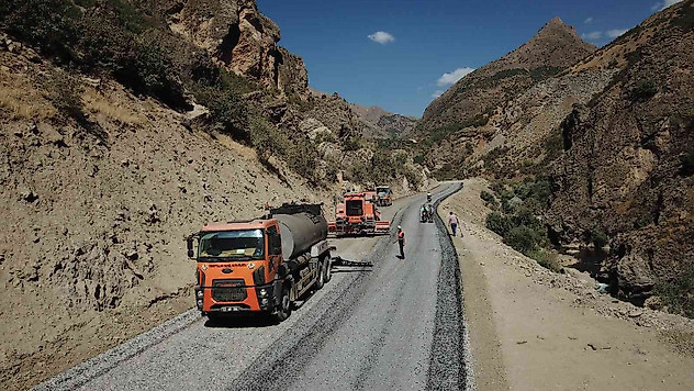 Yeni yol, Şırnaklılara 1 saatlik zaman kazandırdı