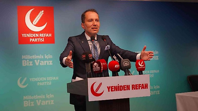 Yeniden Refah Partisi Genel Başkanı Erbakan: '(Tunç Soyer) Şanlı ecdadımıza dil uzatanların özür dilemelerini bekliyoruz'