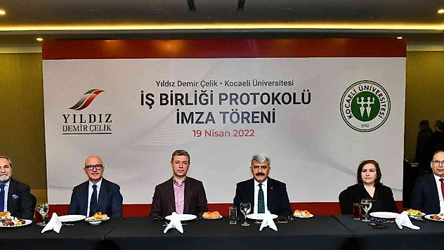 Yıldız Demir Çelik ile Kocaeli Üniversitesi iş birliği protokolü imzaladı