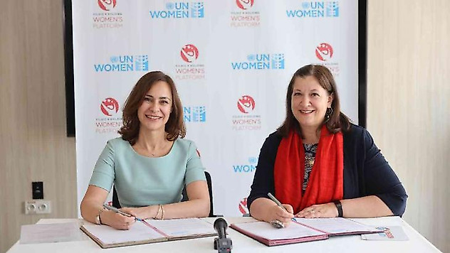 Yıldız Holding ile UN Women kadın girişimciliğini desteklemek için güçlerini birleştirdi